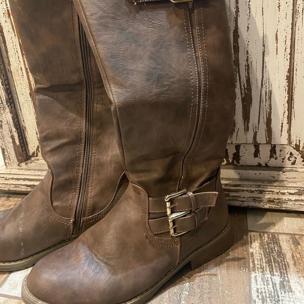Tall boots